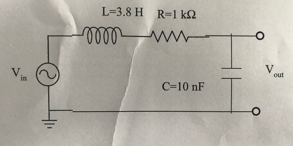 Solved For The Circuit Below The Inductor Is Ideal No I Chegg Com