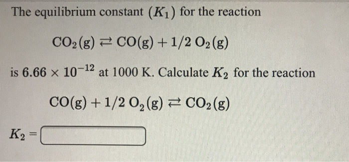 Solved Calculate K For The Reaction Cuo S Co G 근 Cu Chegg Com