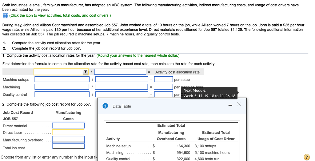 Drivers enter system manufacturer requirements