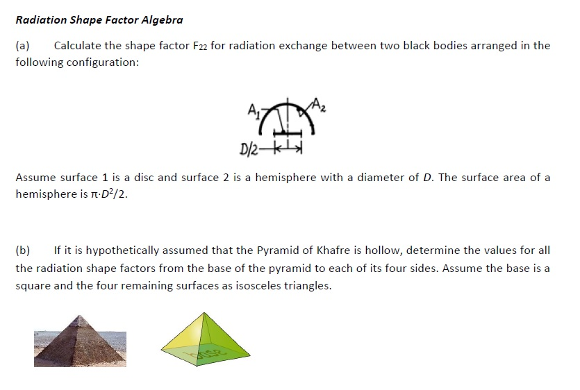 Schematic deenitions and equations of shape factors. (a) Shape