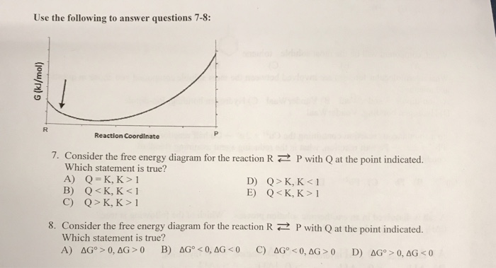 Solved Use The Following To Answer Questions 7 8 Conside Chegg Com