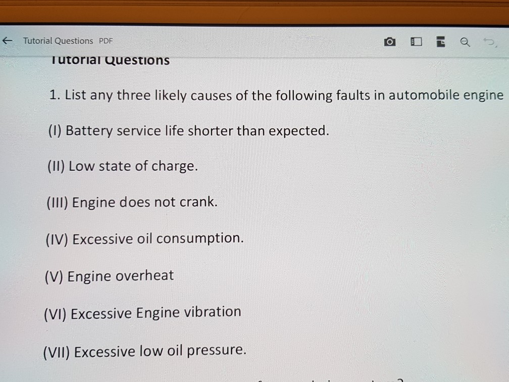 Solved ← Tutorial Questions PDF utoriai Questions 1. List