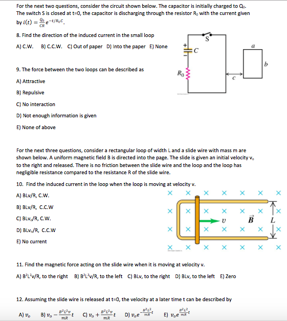 Solved Please Identify The Principle Used To Solve Each P Chegg Com