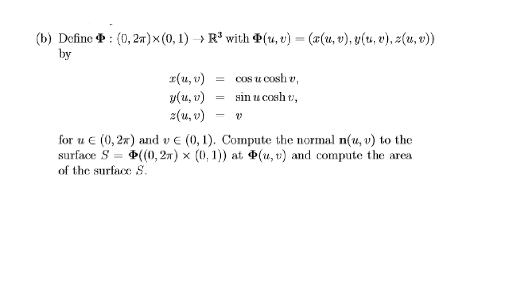 Solved B Define F 0 2n X 0 1 R With F Mt R U T Chegg Com