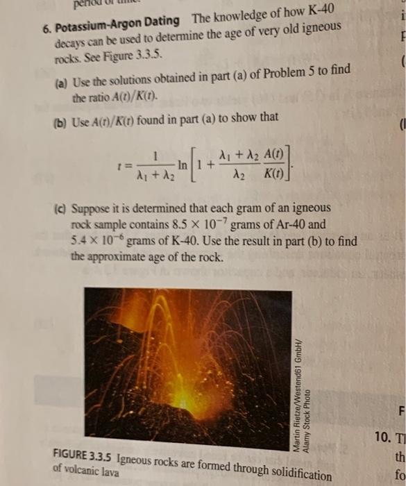 Penodor The Knowledge Of How K 40 Decays Can Be Us Chegg Com