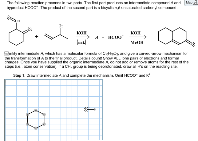 Solved The Following Reaction Proceeds In Two Parts The Chegg Com