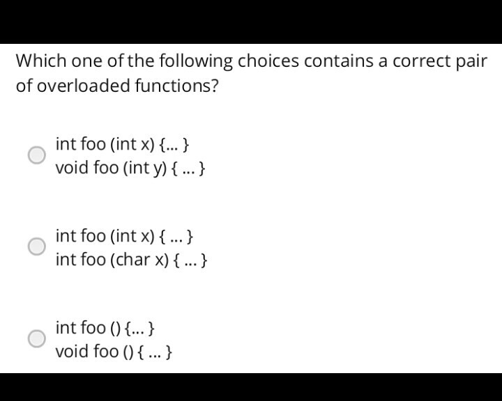 Solved Which One Of The Following Choices Contains A Corr