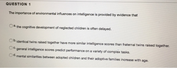 Chapter 02 Physical And Cognitive Development
