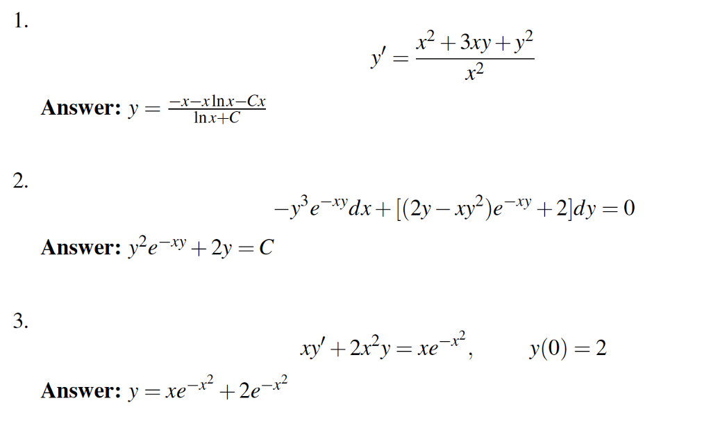 XY уравнение. Дифференциальные уравнения y'=(x^2+3xy-y^2)/(3x^2-2xy). (X-Y)(X+Y) формула. Y 2y y 3 e x