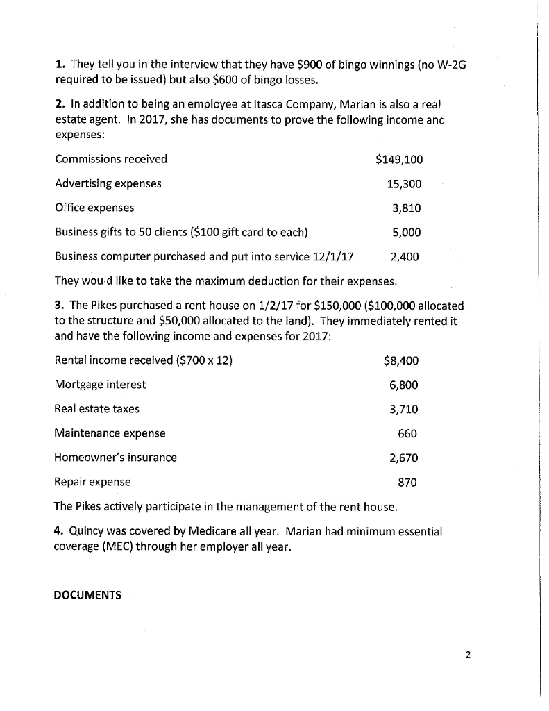 Solved What Are Wages Salaries Tips Etc On Form 1040