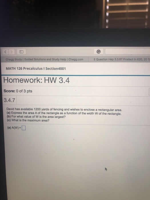 Chegg homework help account password