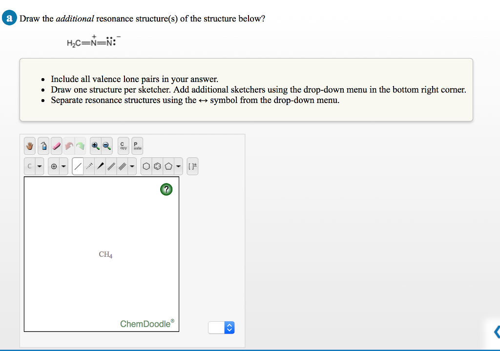Draw The Additional Resonance Structure S Of The Chegg 