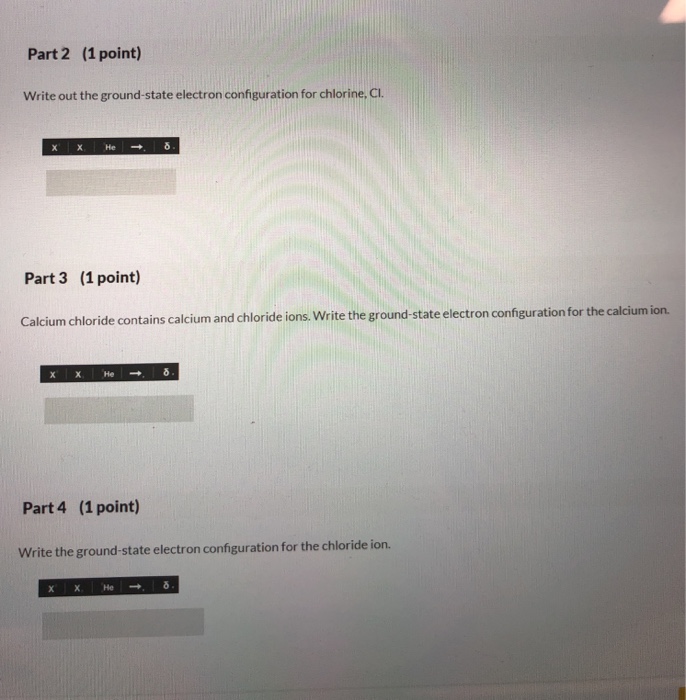 Solved 06/22/18 09 Question (4 Points) Introducing Calciu