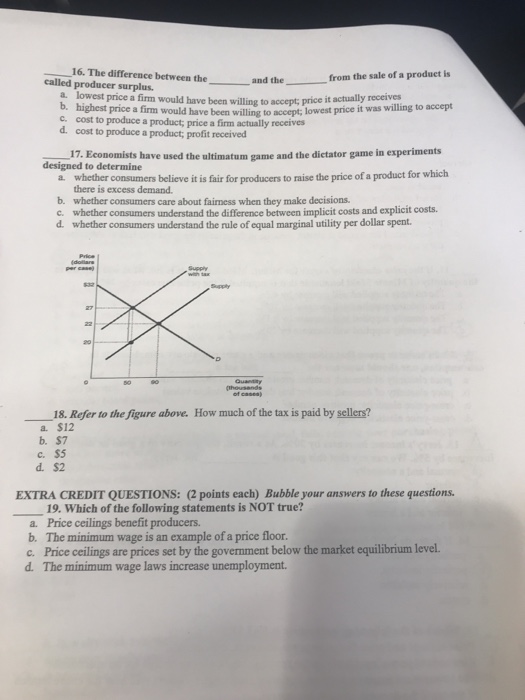 Solved 16 The Difference Between The And The From The Sa