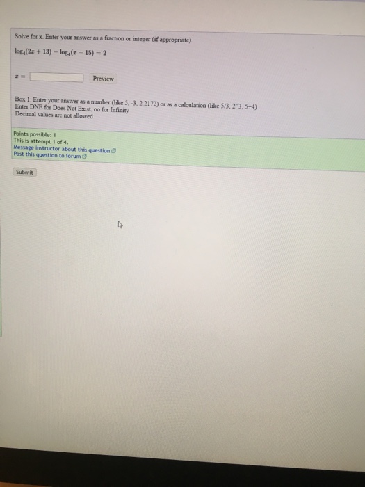 log_4 99 March 28, Calculus 2017 Chegg.com Archive log_4 99 March 28, Calculus 2017 Chegg.com Archive