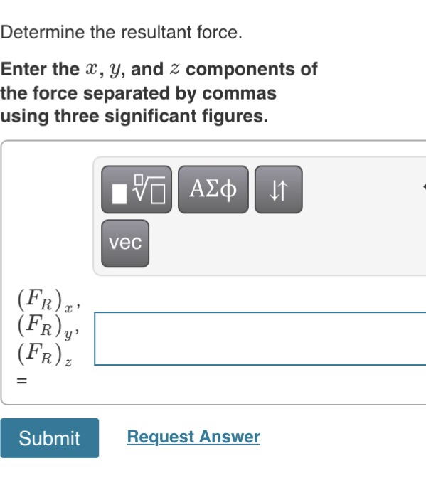 Solved Replace The Force System By An Equivalent Resultan Chegg Com