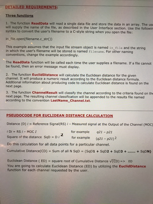 Solved Using C Programming Using C 03 Language Stand Chegg Com