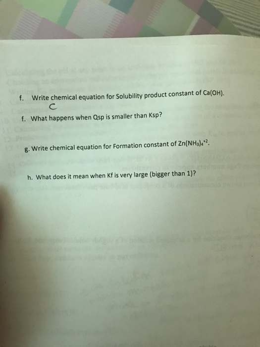 If qsp is greater than ksp picture