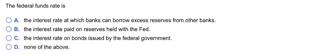 If the Fed purchases U.S. government securities in