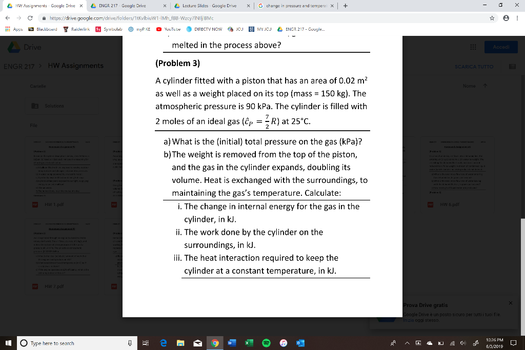 Solved Hw Assignments Goagle Drive X Engr 217 Gaogle Driv Chegg Com