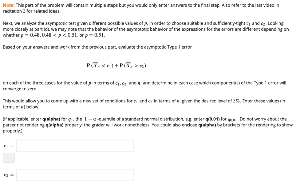 Solved Let Xi Xn Be I I D Bernoulli Random Variabl Chegg Com