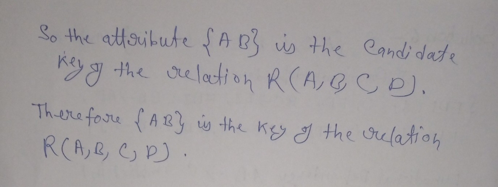 Solved Set Offunctional Dependencies B C D E F G H 6 R Fds Ab C Ae G Implied F Indicate Whether G Q