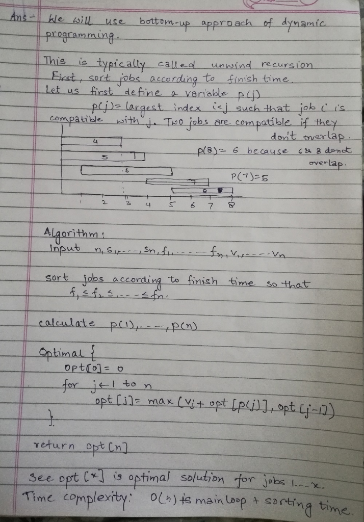 Solved Hi Need Algorithm Solving Problem Repeat Need Algorithm Problem Asap Thank Please Write Ef Q