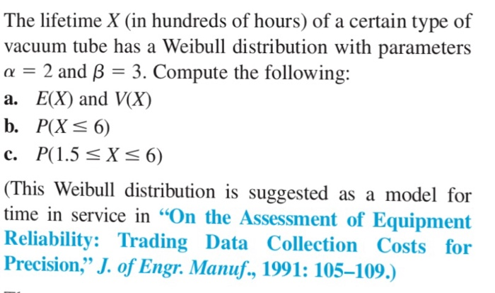 The Lifetime X In Hundreds Of Hours Of A Certain Chegg Com