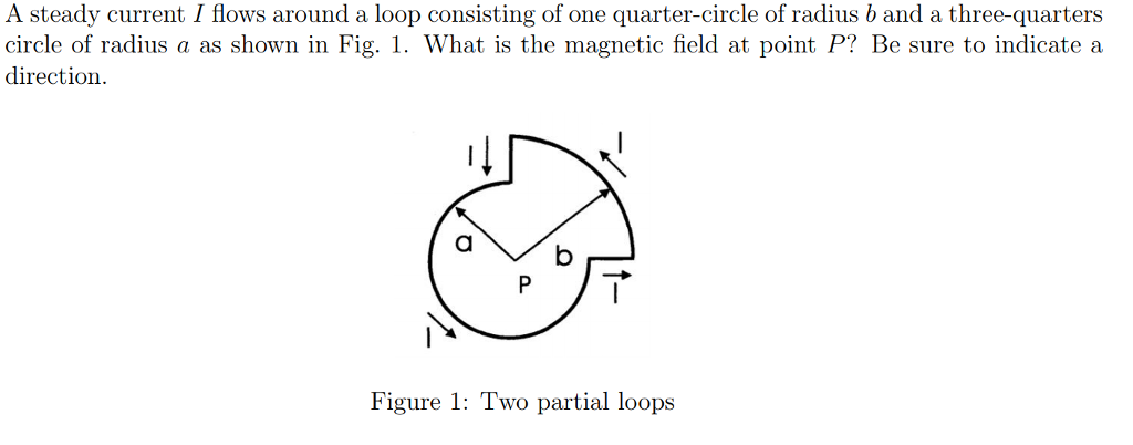 three quarter circle