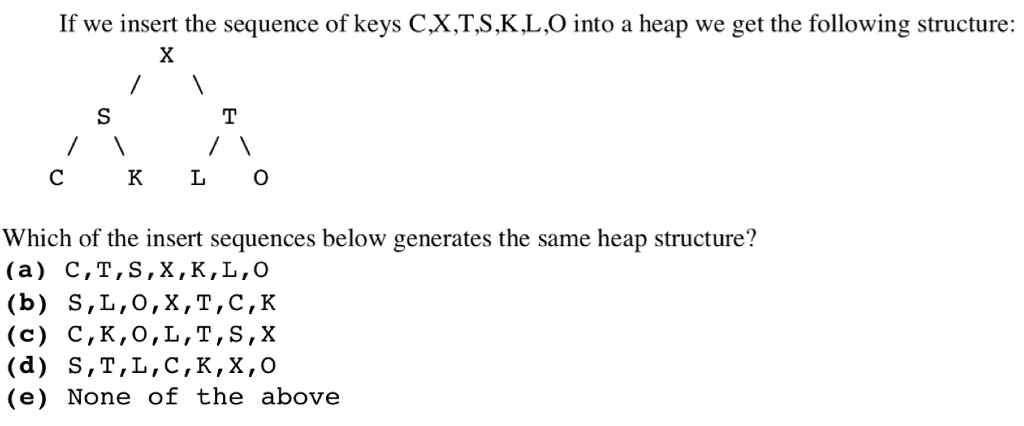 Solved Could I Get A Hand With This Question Please I Ke Chegg Com