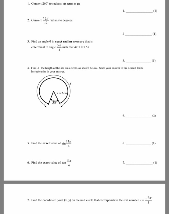 Liveatvoxpop 2 Radians In Terms Of Pi