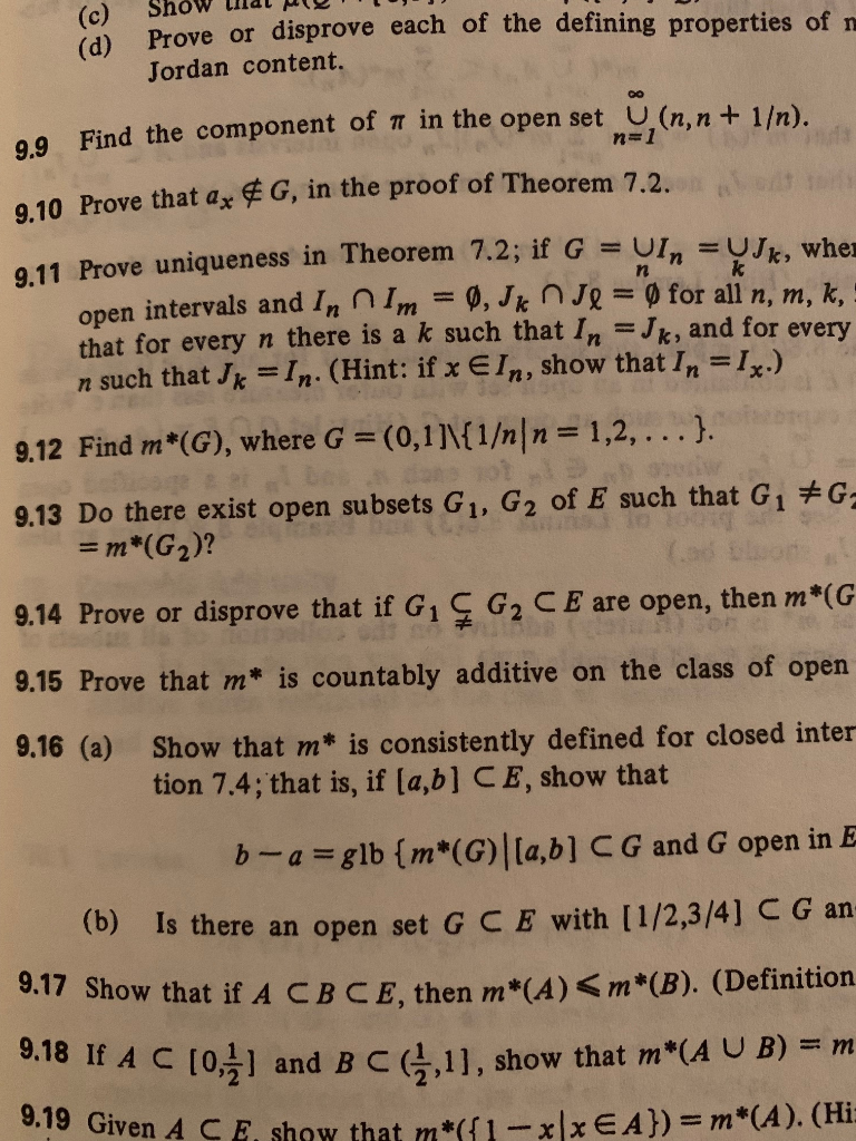 Solved Could You Do 9 12 From Wilcox And Myers Textbook O Chegg Com