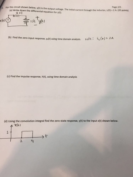 Solved: Final Exam, ECE 302, Fall 2017 Name: ID: Page 1/ N Sns-Brigh10