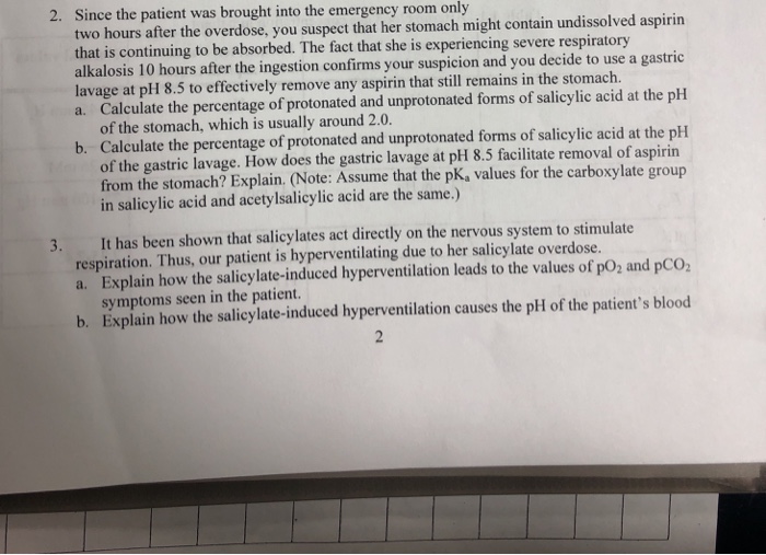 What happens when you overdose on aspirin picture