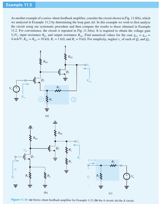 This Is An Example 11 5 From The Microelectronic Chegg 