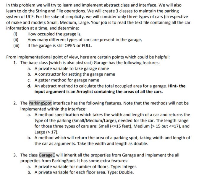 Solved Using The Given Code Name Length Width Truck1 18 6