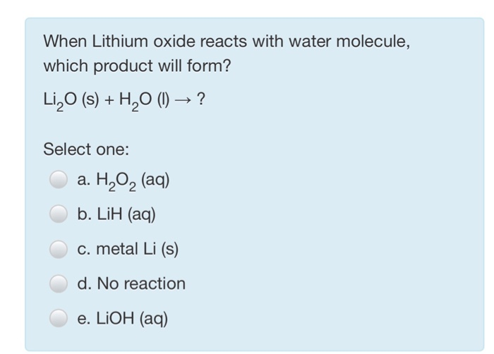 Lio h2o. Lithium Oxide. 2lioh + h2↑ схема. Lih h2o. Li li2 s li2 o LIOH.