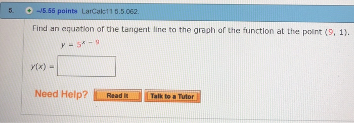 Solved 11 15 26 Points Larcalc11 5 7 057 Mi Find An Chegg Com