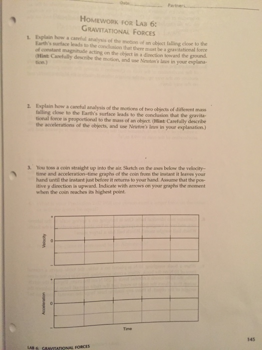Real time physics lab 3 homework answers image