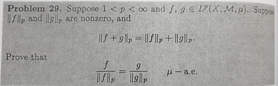 Solved Problem 29 Suppose 1 P 00 And F G E Ip X M Chegg Com