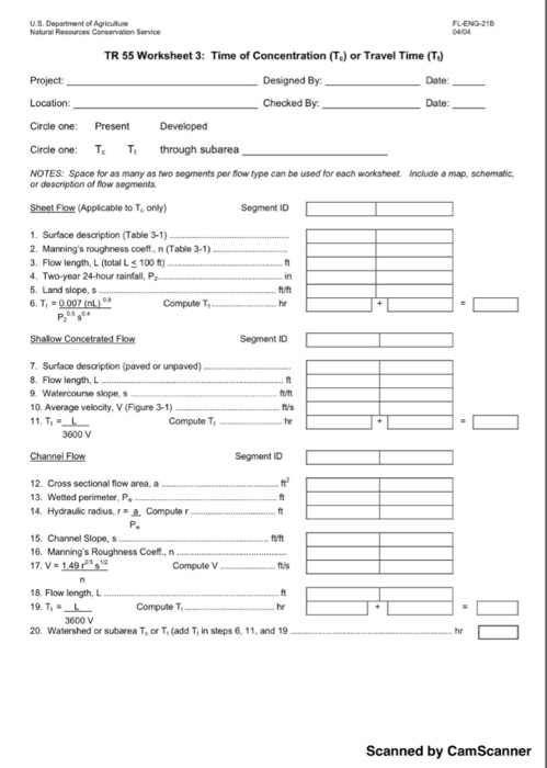 Fleng 21 Natural Resources Conservation Service Tr Chegg Com