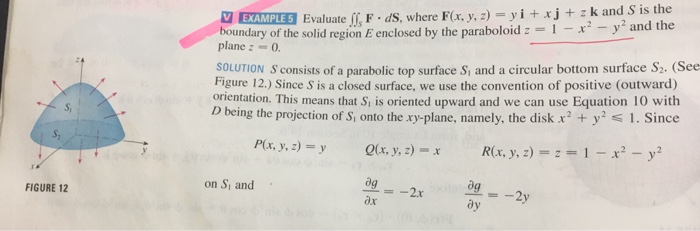 Solved Evaluate Doubleintegral S F Middot Ds Where F X Chegg Com