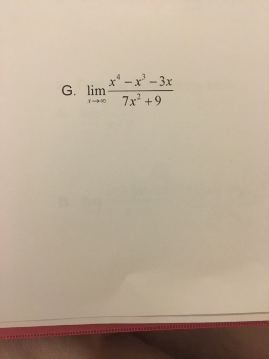 Lim 7x. Lim x+7.
