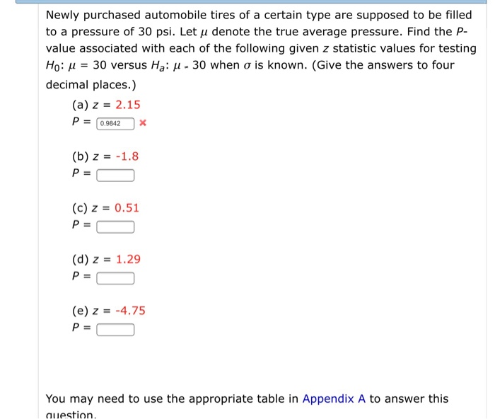 Solved Newly Purchased Automobile Tires Of A Certain Type Chegg Com