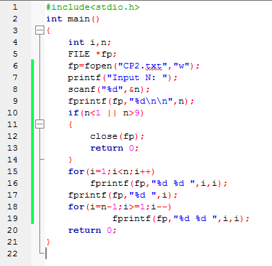 Solved Write C Program Print Given X Number Pattern Series See Examples Program Ask Single Input Q