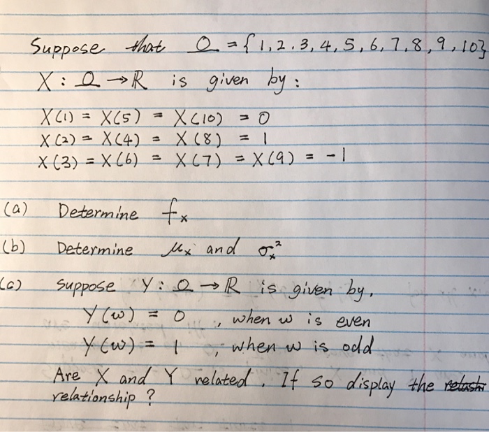 Solved Suppose that Q = {1, 2, 3, 4, 5, 6, 7, 8, 9, 10} X