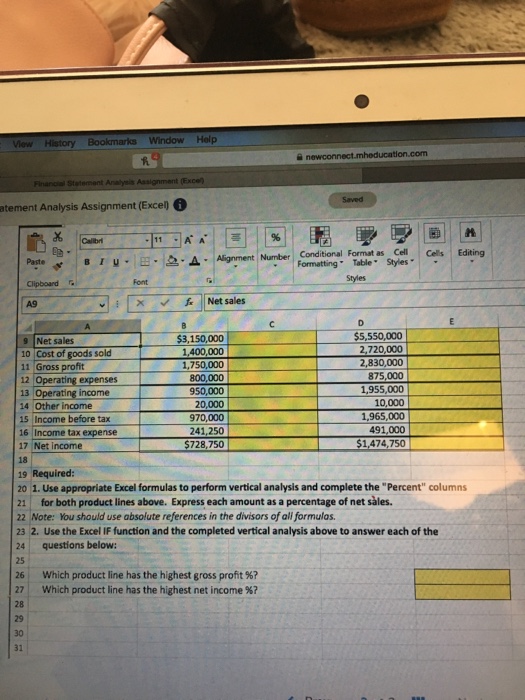 Data Analysis In Excel Macbook