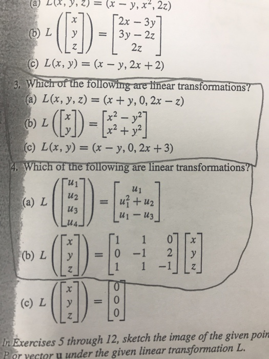 Solved A L X Y 2 X X2 22 Y 2z C L X Chegg Com