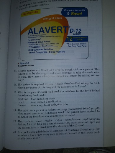 alavert d 12