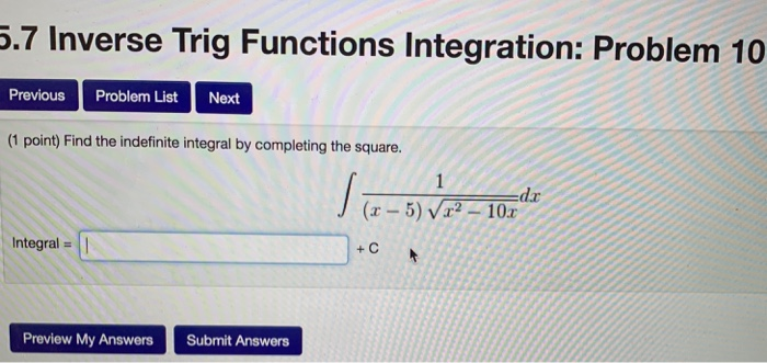 Inverse trig derivatives pdf image